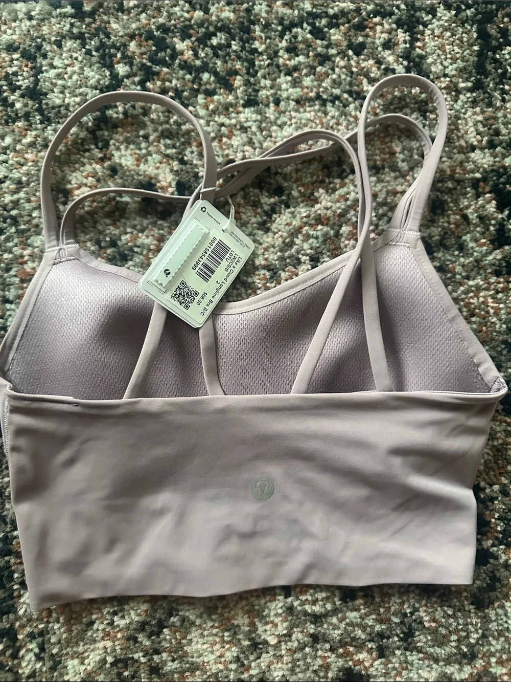 Lululemon Like a Cloud Longline Bra